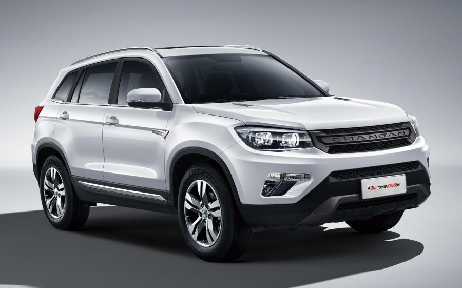 Автомобили changan модельный